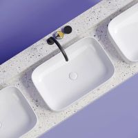 Раковина-чаша Ceramicanova Element 61 CN6053 Белая глянцевая — фото 9, Раковины