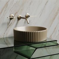 Раковина-чаша Ceramicanova Element 36 CN6057MC Капучино матовая — фото 16, Раковины накладные