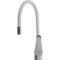 Товар: Смеситель для кухни Melodia della vita Ostessa MDV40615White Хром Белый - фото 3 Смеситель для кухни Melodia della vita Ostessa MDV40615White Хром Белый — фото 3, Смесители для кухни