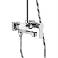 Душевая система Haiba HB2401 Хром — фото 4, Душевые системы