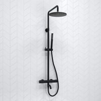 A288.077.217.BM Thermo Душевой комплект с термостатическим смесителем — фото 1, Душевые стойки