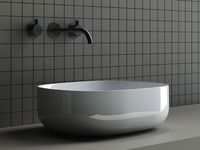 Раковина-чаша Ceramicanova Element 46 CN6018 Белая — фото 24, Раковины накладные