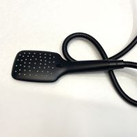 Душевая система Comforty FF074R-CMT 00-00004536 Черная — фото 5, Душевые стойки