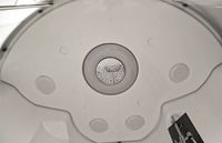 Душевой бокс Radomir Даниэла 2 140x140 1-04-1-0-5-0750 с баней профиль Белый стекло прозрачное — фото 2, Душевые боксы