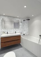 Акриловая ванна Riho Rething Space 180х110 L B116001005 (BR1800500000000) без гидромассажа — фото 3, Акриловые ванны