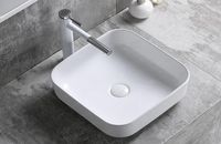 Раковина-чаша CeramaLux 38 D1303 Белая — фото 7, Раковины