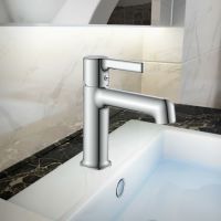 Товар: Смеситель для раковины Haiba HB10814 Хром - фото 3 Смеситель для раковины Haiba HB10814 Хром — фото 3, Смесители для раковины