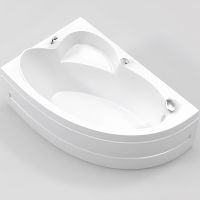 Акриловая ванна BellSan Виола 160х100 R 4627171530158 без гидромассажа — фото 5, Акриловые ванны