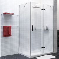 Aller 10H06RBLACK  Душевой уголок — фото 3, Прямоугольные душевые уголки