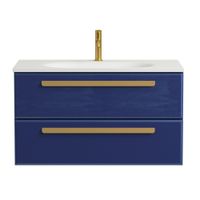 База под раковину подвесная CEZARES ECO-750-2C-SO-SPF-P — фото 1, Тумбы под раковину