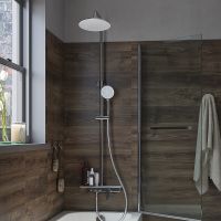 Душевая система Iddis Shelfy SHESB3Bi06 Хром — фото 7, Душевые системы