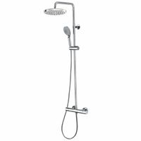 Душевая система Bossini Elios L10173.030 Хром — фото 1, Душевые стойки