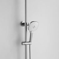 Товар: Душевая система Orans OLS-7550 7550000 Серебристый хром - фото 7 Душевая система Orans OLS-7550 7550000 Серебристый хром — фото 7, Душевые стойки