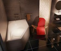 Акриловая ванна Riho Yukon 160x90 B009001005 (BA3500500000000) L без гидромассажа — фото 5, Ванны