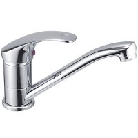 Смеситель для раковины Haiba HB4536 Хром — фото 1, Смесители для раковины