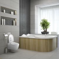 Товар: Унитаз биде Swedbe Smart 0505 подвесной c сиденьем Микролифт - фото 11 Унитаз биде Swedbe Smart 0505 подвесной c сиденьем Микролифт — фото 11, Умные унитазы