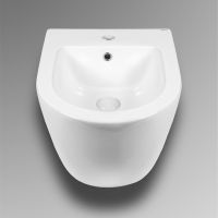 Биде Bond F01-20 подвесное Белое — фото 3, Биде