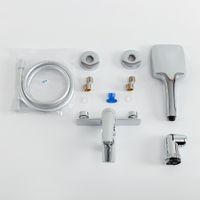 Товар: Смеситель для ванны и душа в комплекте с ручным душем, шлангом и держателем CEZARES LINER-VD-01 - фото 5 Смеситель для ванны и душа в комплекте с ручным душем, шлангом и держателем CEZARES LINER-VD-01 — фото 5, Смеситель для ванны