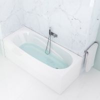 Акриловая ванна Melodia della vita Standard 150х70 MBHR00815070 без гидромассажа — фото 3, Акриловые ванны