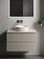 Товар: Столешница для ванной комнаты SANCOS 800х460 , арт. TT80A2 - фото 9 Столешница для ванной комнаты SANCOS 800х460 , арт. TT80A2 — фото 9, Столешницы под раковину