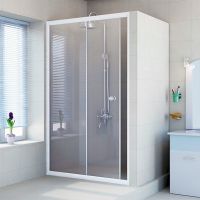 Товар: Душевая дверь в нишу Radomir 120 1-63-1-0-0-1080 профиль Белый стекло прозрачное - фото 2 Душевая дверь в нишу Radomir 120 1-63-1-0-0-1080 профиль Белый стекло прозрачное — фото 2, Душевые двери в нишу