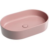 Раковина-чаша Ceramicanova Element 61 CN6048MP Розовая матовая — фото 2, Раковины накладные