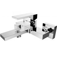 Смеситель для ванны BelBagno Romano ROM-VAS-CRM Хром — фото 1, Смеситель для ванны