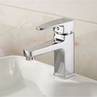 Смеситель для раковины Ledeme H30 1030L Хром — фото 5, Смесители для раковины