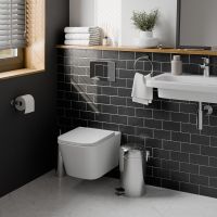 Товар: Клавиша смыва Iberica Blanca Inox-C IB.B011.003.001 Хром глянцевый - фото 3 Клавиша смыва Iberica Blanca Inox-C IB.B011.003.001 Хром глянцевый — фото 3, Кнопки смыва