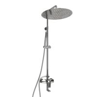 A166.117.137.087.CH Душевой комплект со смесителем — фото 2, Душевые стойки