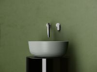 Раковина-чаша Ceramicanova Element 36 CN6073MH Антрацит матовый — фото 11, Раковины накладные