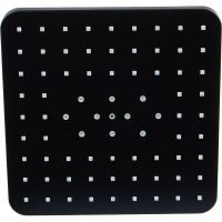 Верхний душ Melodia della vita Standard Middle MKP27001С_bk Черный — фото 2, Верхние души