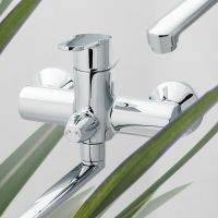 Товар: Смеситель для ванны Swedbe Olymp 1850 универсальный Хром - фото 3 Смеситель для ванны Swedbe Olymp 1850 универсальный Хром — фото 3, Смеситель для ванны