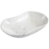 Раковина-чаша CeramaLux 67 503H012 Белая — фото 1, Раковины накладные