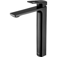 Смеситель для раковины Swedbe Kronos 2015B Черный матовый — фото 1, Смесители для раковины