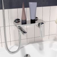 Смеситель для ванны Iddis Dash Хром арт-DASSB00i02WA — фото 7, Смеситель для ванны