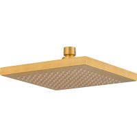 Верхний душ Remer 359SSBGx Золото брашированное — фото 1, Верхние души