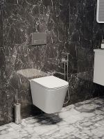 Унитаз Maretti Umbria UM10PBM08-844 подвесной с сиденьем Микролифт — фото 7, Подвесные унитазы