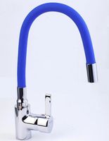 Смеситель для кухни Сантаком StMira 5098-4 Синий Хром — фото 7, Смесители для кухни