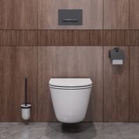 Товар: Унитаз подвесной безободковый с сиденьем CEZARES RELAX CZR-3806-53-TH-TOR/SC - фото 13 Унитаз подвесной безободковый с сиденьем CEZARES RELAX CZR-3806-53-TH-TOR/SC — фото 13, Подвесные унитазы