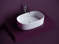 Раковина-чаша Ceramicanova Element 56 CN6075 Белая — фото 4, Раковины