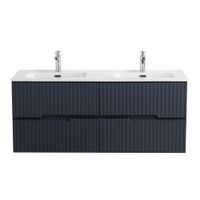 База под раковину подвесная CEZARES DUET-N-1200-4C-SO-2-GR-P — фото 1, Тумбы под раковину