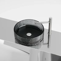 Раковина-чаша Ceramicanova Cristal 36 CN6060 Черная — фото 13, Раковины накладные