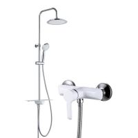 Набор с душевой системой и смесителем д/душа, арт.SR2in1 — фото 1, Готовые комплекты для ванной комнаты