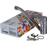 Товар: Смеситель для кухни Melodia della vita Rock MDV35210 Хром - фото 4 Смеситель для кухни Melodia della vita Rock MDV35210 Хром — фото 4, Смесители для кухни