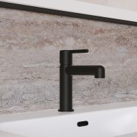 Товар: Смеситель для раковины Iddis Aiger AIGBL00i01 Черный матовый - фото 4 Смеситель для раковины Iddis Aiger AIGBL00i01 Черный матовый — фото 4, Смесители для раковины