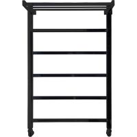 Товар: Водяной полотенцесушитель Comfysan Marte-K W-6 80x50 с полкой Черный матовый арт-012663 - фото 4 Водяной полотенцесушитель Comfysan Marte-K W-6 80x50 с полкой Черный матовый арт-012663 — фото 4, Водяные полотенцесушители