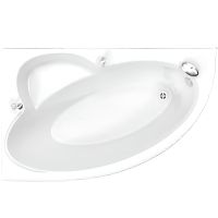 Акриловая ванна BellSan Виола 160х100 R 4627171530158 без гидромассажа — фото 1, Акриловые ванны