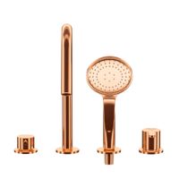 Товар: Смеситель на борт ванны CEZARES LEAF-BVDM4-SS - фото 3 Смеситель на борт ванны CEZARES LEAF-BVDM4-SS — фото 3, Смесители на борт ванны