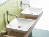 Товар: Раковина-чаша Hatria Happy Hour 39 Y0QR01 Белая - фото 3 Раковина-чаша Hatria Happy Hour 39 Y0QR01 Белая — фото 3, Раковины